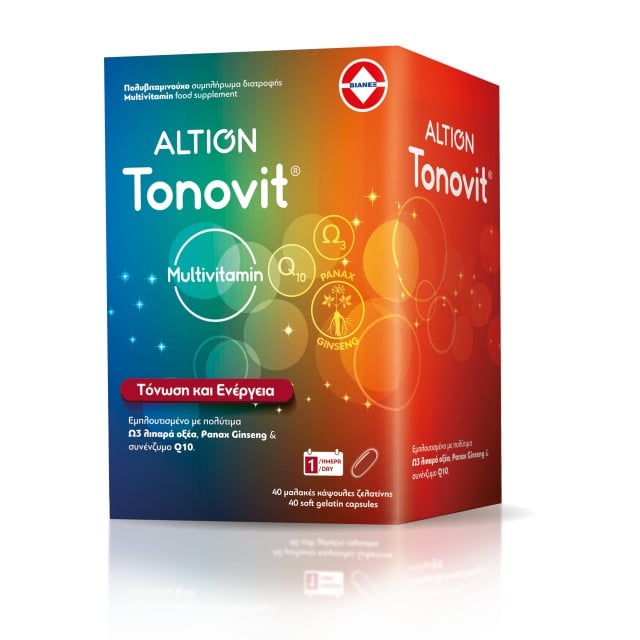 Altion Tonovit Multivitamin 40caps