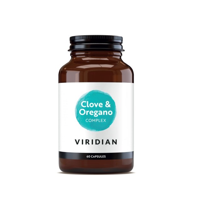 Viridian Clove and Oregano Complex 60caps