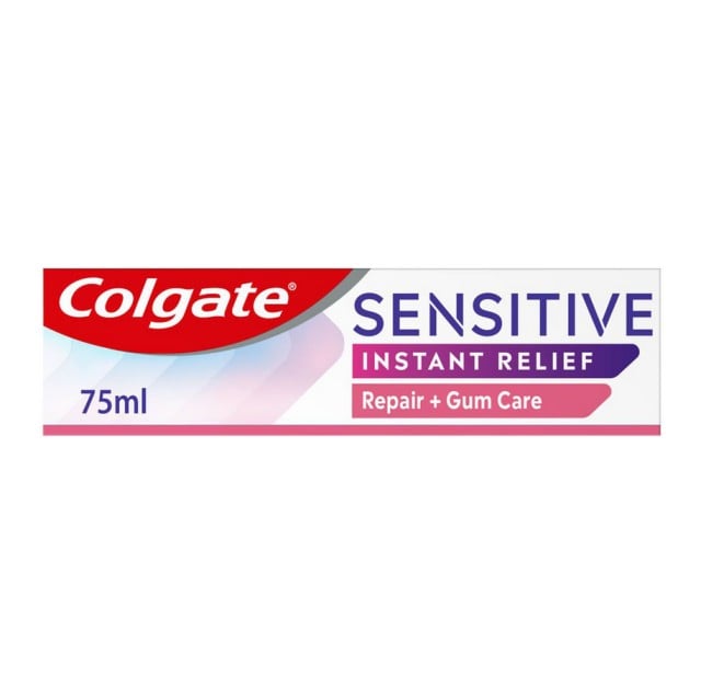 Colgate Sensitive Instant Relief Repair + Gum Care 75ml