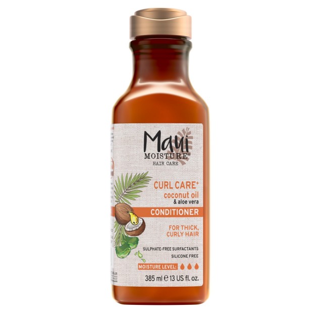 Maui Coconut Oil Curl Care Conditioner 385ml