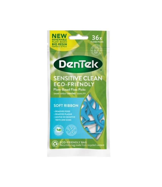 Dentek Sensitive Clean Picks 36τμχ