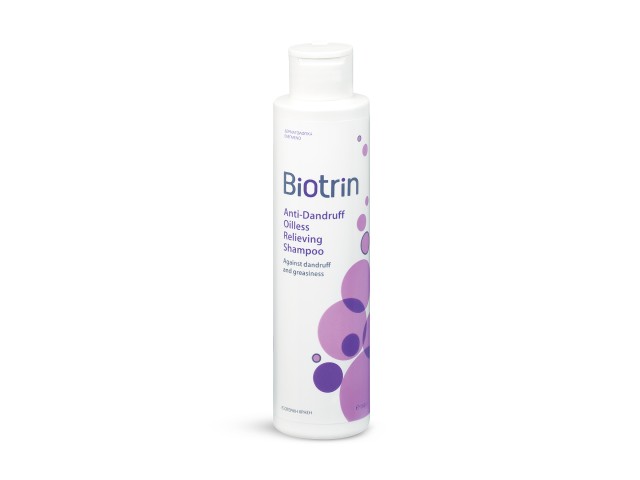 Biotrin Anti-Dandruff Oilless Relieving Σαμπουάν κατά της Πιτυρίδας και της Λιπαρότητας 150ml