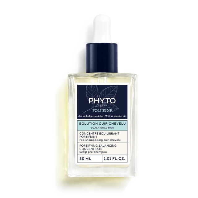 Phyto Polleine Scalp Solution Fortifying Balancing Concentrate Pre-Shampoo 30ml