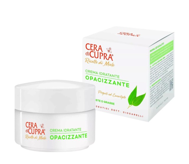 Cera di Cupra Honey Recipies Mattiffying Moisturizing Cream 50ml