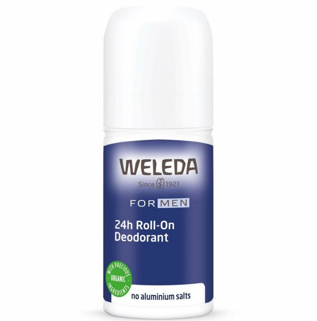 Weleda Weleda For Men Ανδρικό Αποσμητικό 24ωρης Προστασίας 50ml