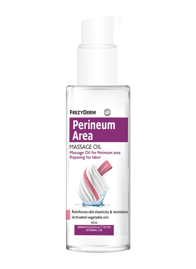 Frezyderm Perineum Area Massage Oil 40ml