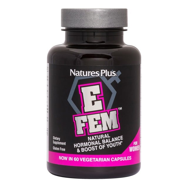 Nature's Plus E FEM, 60CAPS