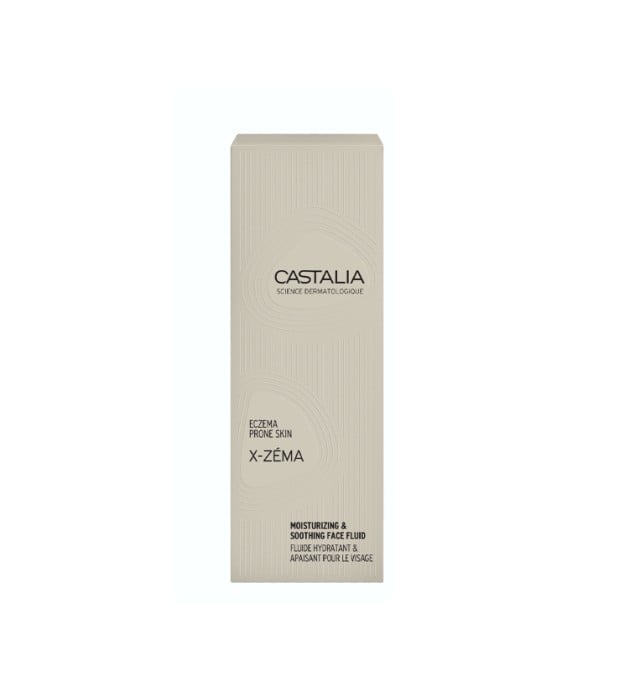 Castalia X-Zema Moisturizing & Soothing Face Fluid 50 ml