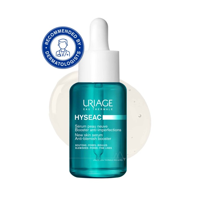 Uriage Hyseac New Skin Serum Anti-blemish Booster Ορός Προσώπου 30ml