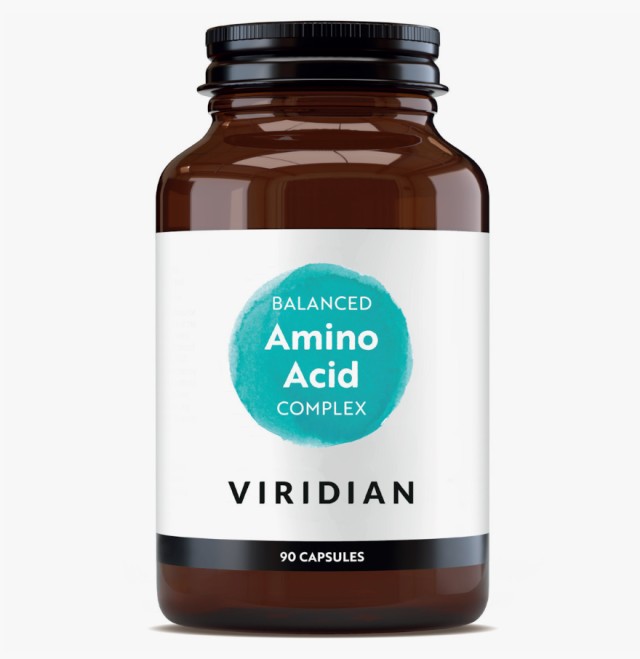 Viridian Balanced Amino Acid Complex 90caps