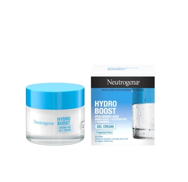 Neutrogena Hydro Boost Crema Gel Ενυδατική Κρέμα Προσώπου για κανονικές/ξηρές επιδερμίδες 50ml