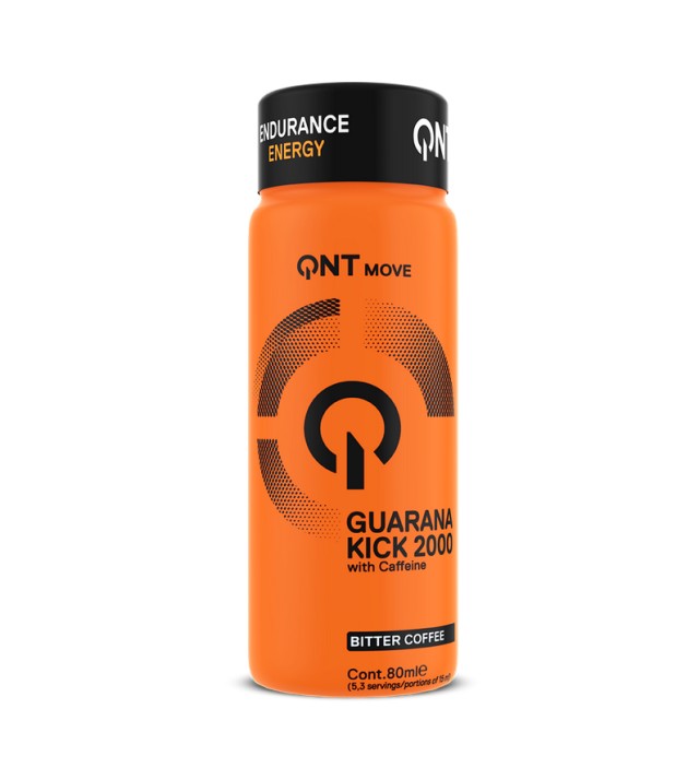 QNT Guarana Kick 2000 Shot Guarana + Caffeine 80ml