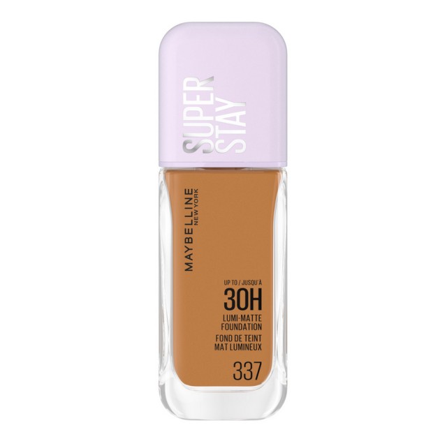 Maybelline Super Stay Up To 30h Lumi Matte Foundation 337 35ml