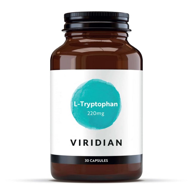 Viridian L-Tryptophan 220mg 30caps