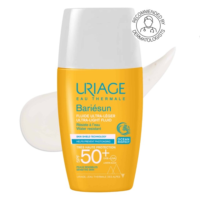 Uriage Bariesun Ultra Light Fluid SPF50+ 30ml