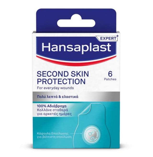 Hansaplast Second Skin Protection 6 Επιθέματα