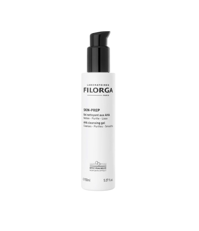 Filorga Skin-Prep AHA Cleansing Gel Καθαρισμού Προσώπου 150ml