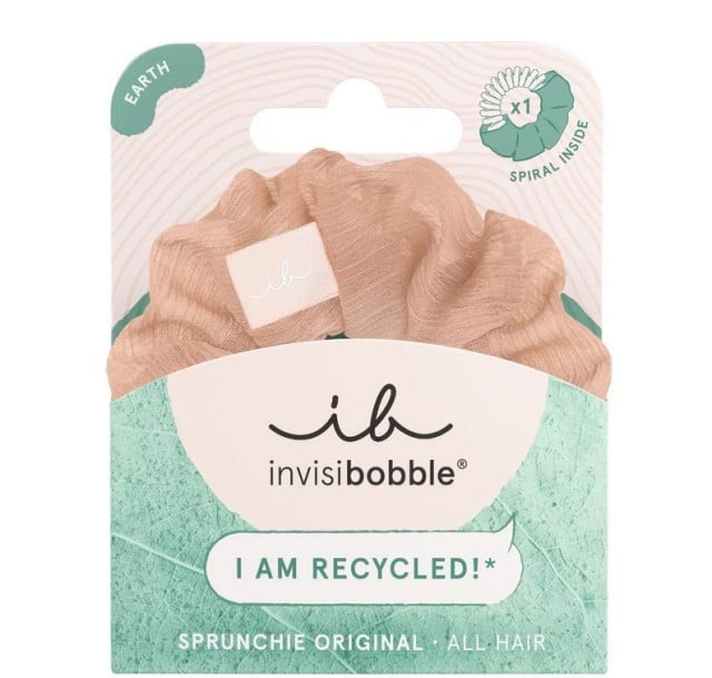 Invisibobble Sprunchie Original Earth Λαστιχάκι Μαλλιών 1τμχ