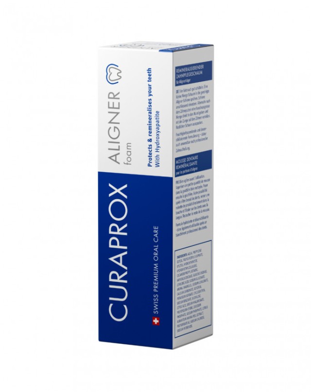 Curaprox Aligner Foam 40ml