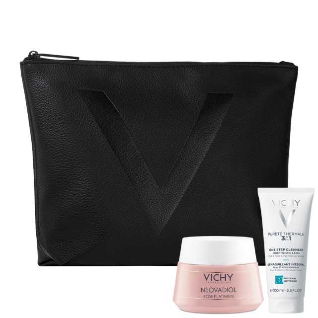 Vichy Set Neovadiol Rose Platinum Κρέμα Ημέρας 50ml + Δώρο Γαλάκτωμα Καθαρισμού 3σε1 100ml