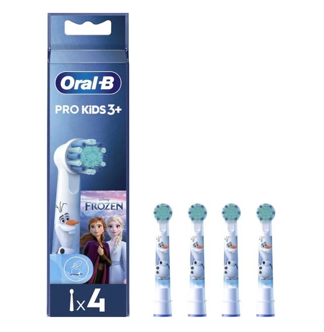 Oral-B Ανταλλακτικές Κεφαλές Frozen Extra Soft 4τμχ