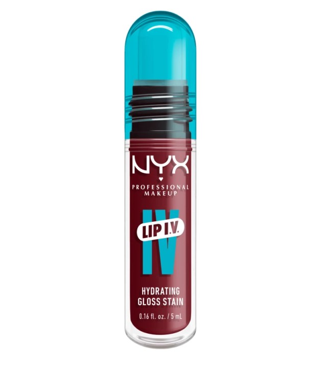 Nyx Professional Lip IV Hydrating Gloss Serum 08 Drippin in Rose 5ml