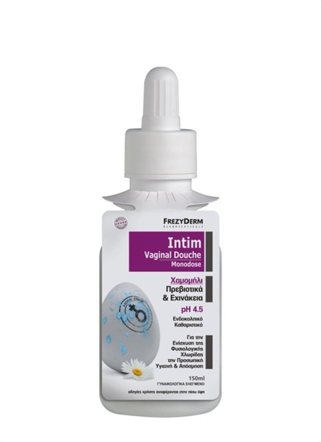 FREZYDERM Intim Vaginal Douche Monodose pH 4,5 150ML