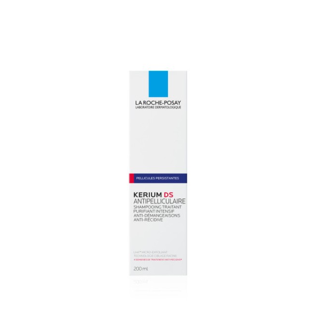 La Roche Posay Kerium DS Anti-Dandruff Σαμπουάν Κατά της Πιτυρίδας 200ml