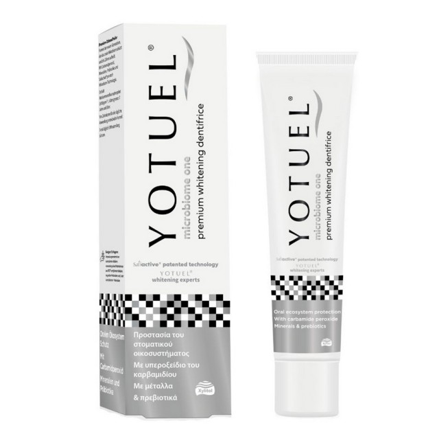 Yotuel Microbiome One Premium Whitening Toothpaste Λευκαντική Οδοντόκρεμα 75ml