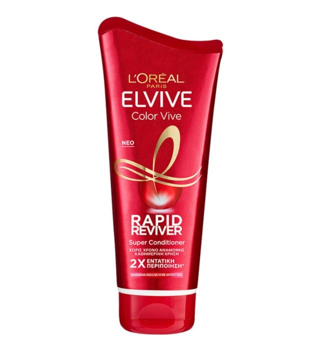 L'oreal Paris Elvive Color Vive Rapid Reviver Kρέμα για Βαμμένα Μαλλιά ή με Ανταύγειες 180ml