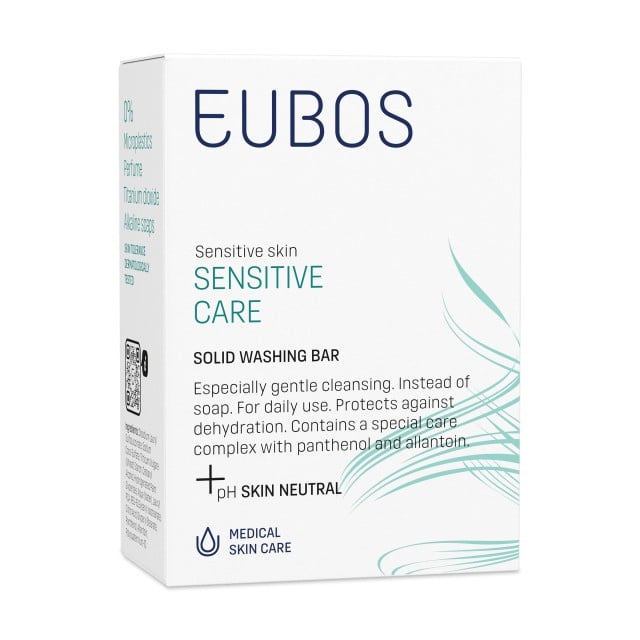 Eubos Sensitive Care Solid Washing Bar 125gr