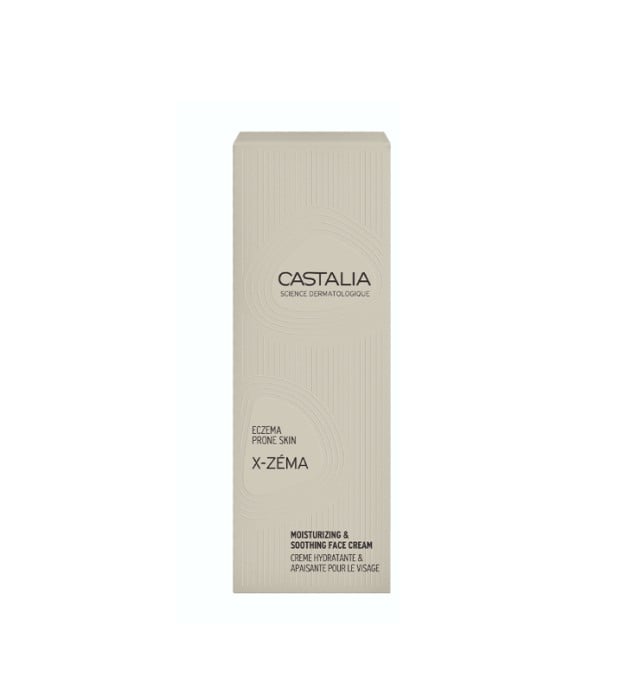 Castalia X-Zema Moisturizing & Soothing Face Cream 50 ml