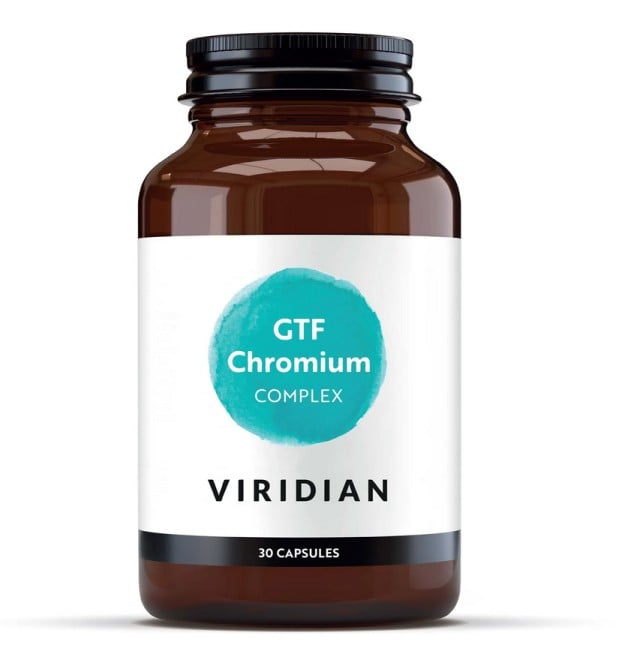 Viridian GTF Chromium Complex 30caps