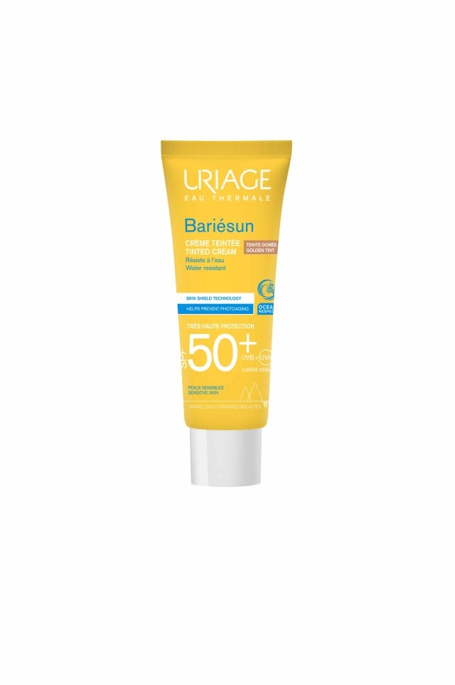 Uriage Bariesun Tinted Cream Golden Tint SPF50+ 50ml