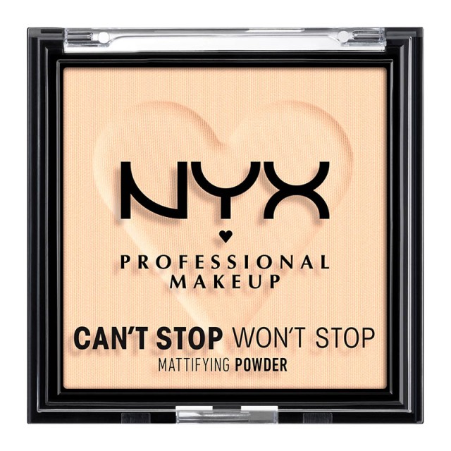 NYX Professional Makeup Can't Stop Won't Stop Fair 6gr