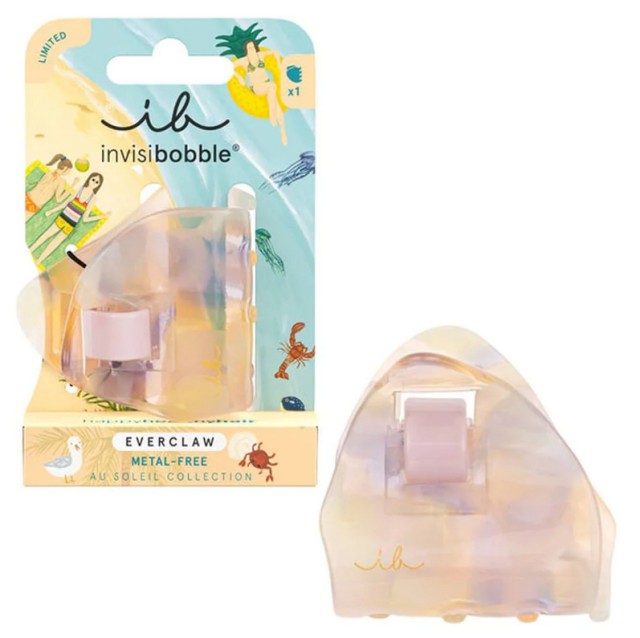 Invisibobble Everclaw Au Soleil Summer Glow Κλάμερ Μαλλιών 1τμχ