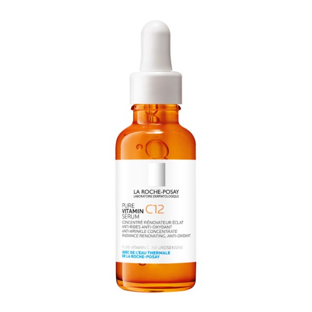 La Roche-Posay Pure Vitamin C12 Aντιοξειδωτικός Αντιρυτιδικός Ορός 30ml