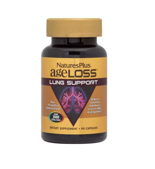 Nature's Plus AgeLoss Lung Support 90caps