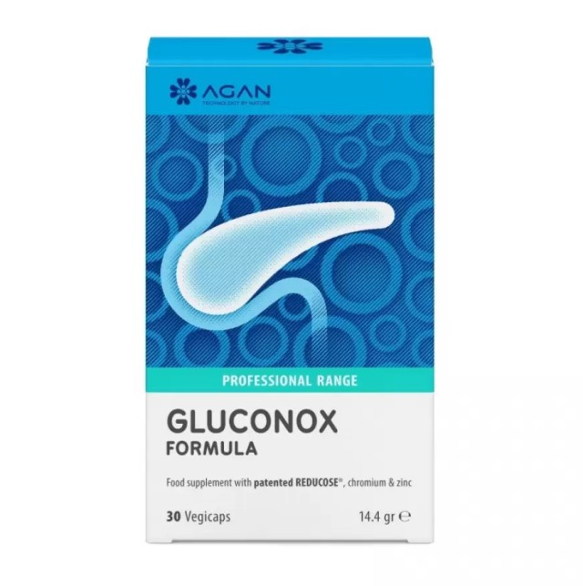 Agan Gluconox Formula 30 Κάψουλες