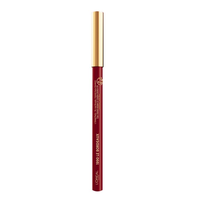 L'Oreal Paris Color Riche Le Lip Crayon 1990 Le Bordeaux 1τμχ