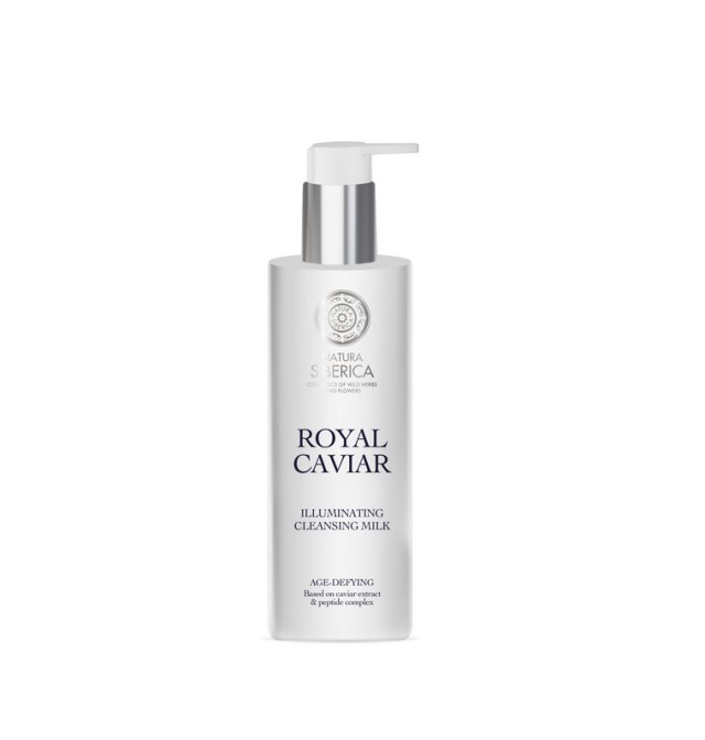 Natura Siberica Royal Caviar Illuminating Cleansing Milk 200ml