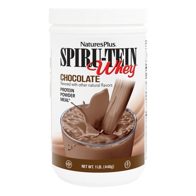 Nature's Plus Spiru-tein Whey Chocolate 448gr