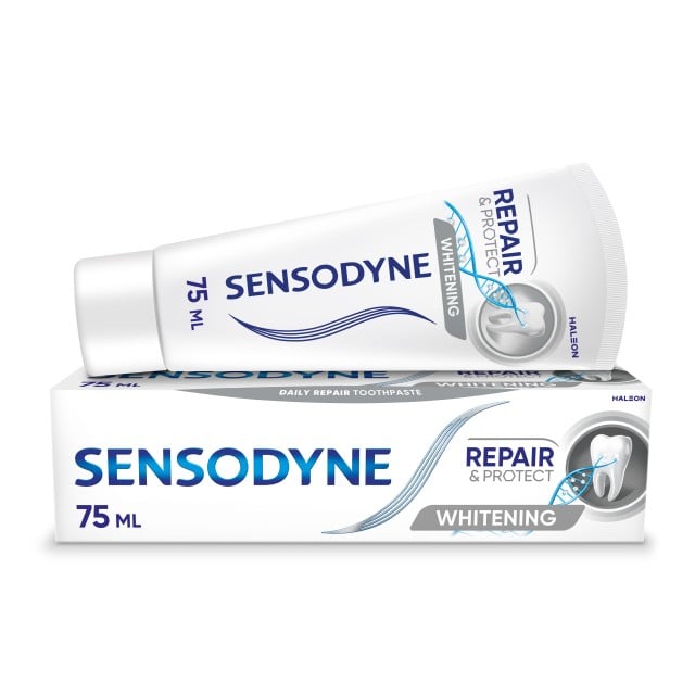 Sensodyne Repair & Protect Whitening, Οδοντόκρεμα για τα Ευαίσθητα Δόντια 75ml