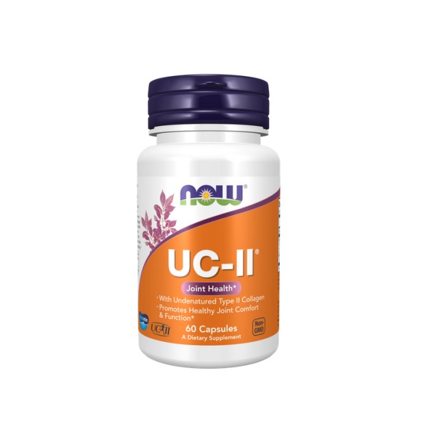 Now Foods UC-II® Type II Collagen  60Vcaps