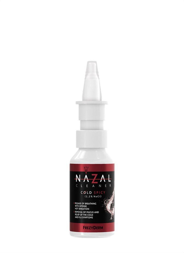 Frezyderm Nazall Cleaner Cold Spicy 30ml