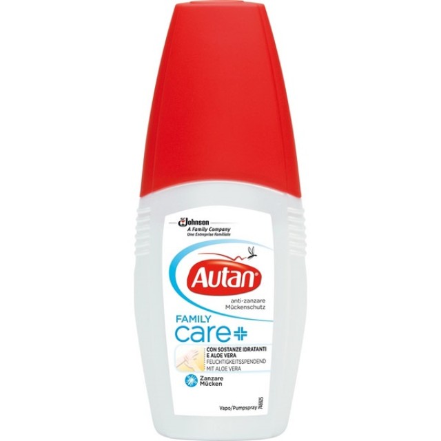 Autan Family Care Lotion εντομοαπωθητικό σπρέι 100ml