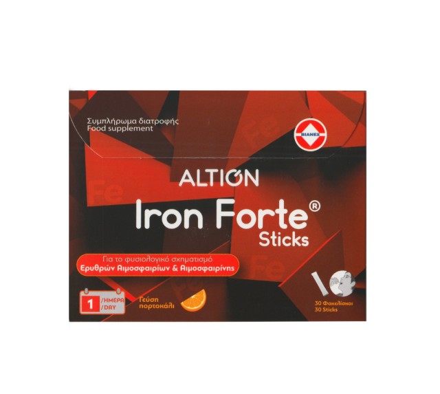 Altion Iron Forte Sticks 30 Φακελάκια