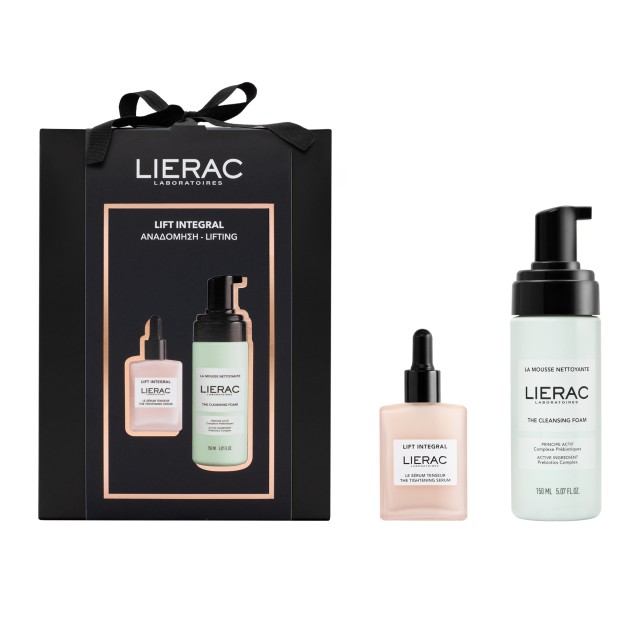 Lierac Set Lift Integral The Tightening Serum 30ml & The Cleansing Foam 150ml