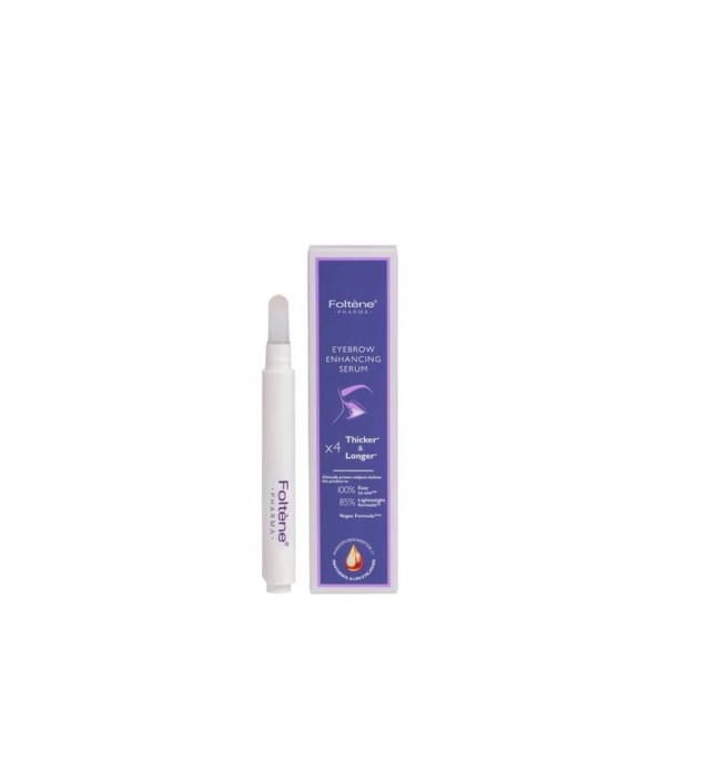 Foltene Eyebrow Enhancing Serum Ορός Ενίσχυσης Φρυδιών 4ml