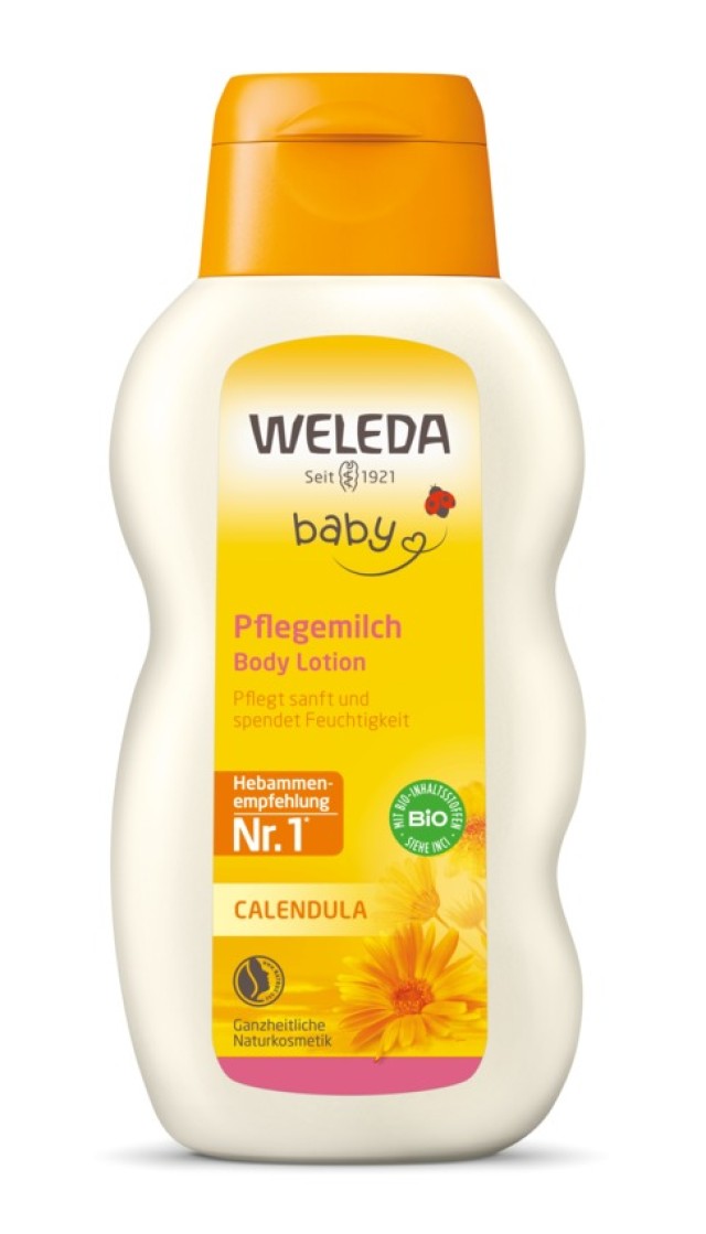 Weleda Γαλάκτωμα Καλέντουλας για σώμα 200ml